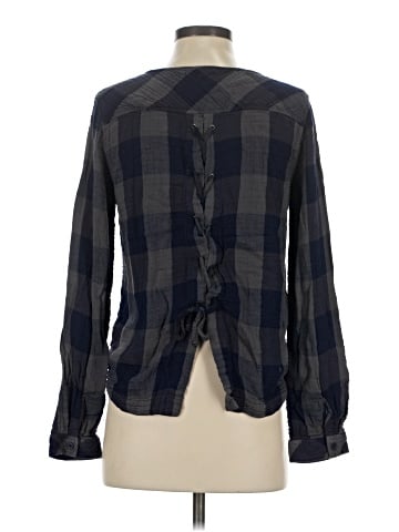 Cloth & Stone Long Sleeve Blouse (view 2)