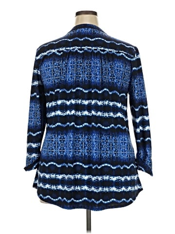 Cocomo 3/4 Sleeve Henley (view 2)