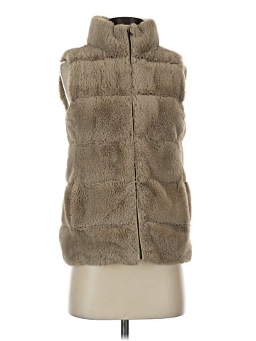 Dylan Faux Fur Vest (view 1)