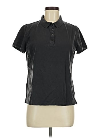 Lands' End Short Sleeve Blouse (view 1)