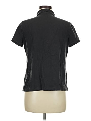 Lands' End Short Sleeve Blouse (view 2)
