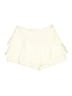 Pants Store Solid Ivory Skort Size M - photo 1