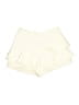 Pants Store Solid Ivory Skort Size M - photo 2