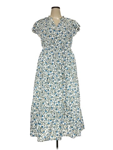 J.Crew Factory Store Casual Dress (view 1)