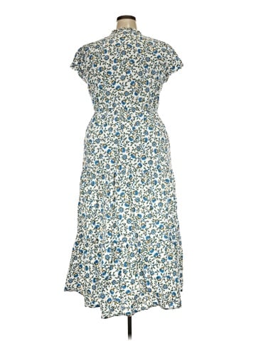 J.Crew Factory Store Casual Dress (view 2)