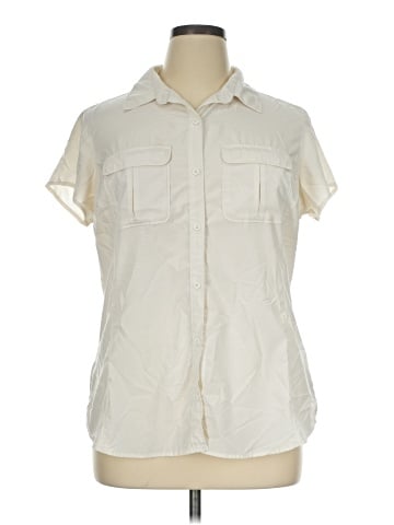 Columbia Short Sleeve Blouse (view 1)