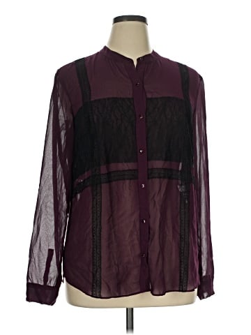 RACHEL Rachel Roy Long Sleeve Blouse (view 1)