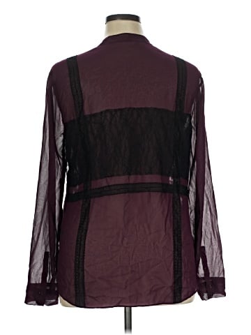 RACHEL Rachel Roy Long Sleeve Blouse (view 2)