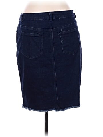 J. McLaughlin Denim Skirt (view 2)