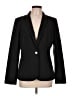 Calvin Klein 100% Polyester Black Blazer Size 12 - photo 1