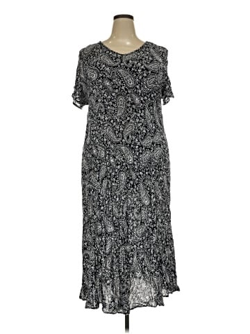Woman Within Casual Dress (view 1)