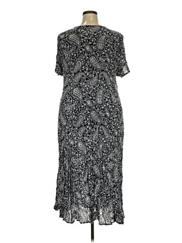 Woman Within Casual Dress (view 2)