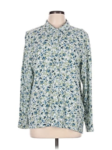J.Jill Long Sleeve Button-Down Shirt (view 1)