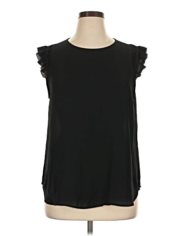 Ann Taylor Sleeveless Blouse (view 1)