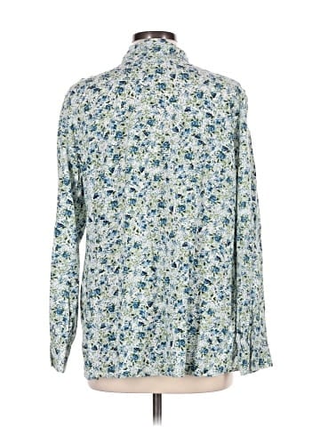 J.Jill Long Sleeve Button-Down Shirt (view 2)