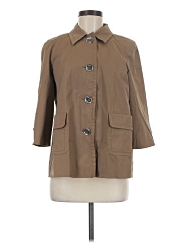 MICHAEL Michael Kors 3/4 Sleeve Button-Down Shirt (view 1)