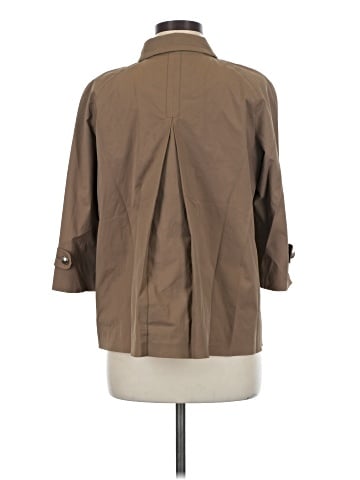 MICHAEL Michael Kors 3/4 Sleeve Button-Down Shirt (view 2)