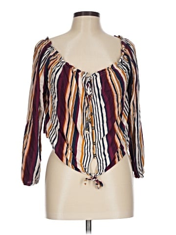Rewind 3/4 Sleeve T-Shirt (view 1)