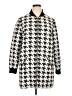 Grace Elements 100% Polyester Houndstooth White Coat Size XL - photo 1