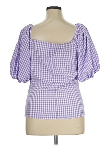 Boston Proper Short Sleeve Blouse (view 2)