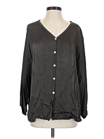 Tempo Paris Long Sleeve Blouse (view 1)