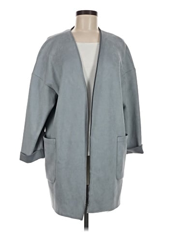 Zara Basic Coat (view 1)