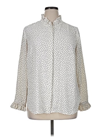 Talbots Long Sleeve Blouse (view 1)