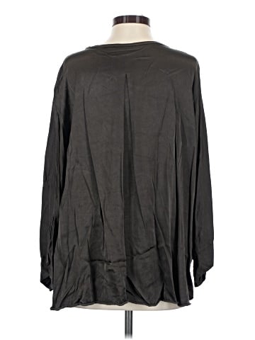 Tempo Paris Long Sleeve Blouse (view 2)