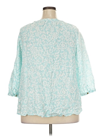 Charter Club 3/4 Sleeve Blouse (view 2)