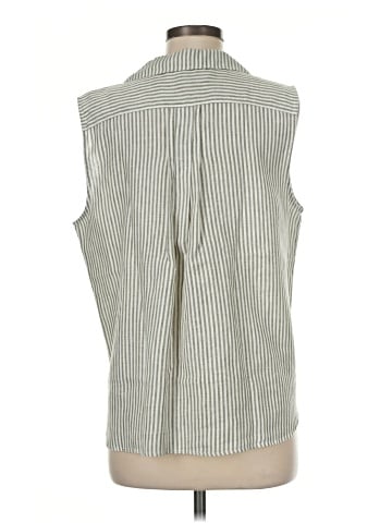 Tommy Bahama Sleeveless Button-Down Shirt (view 2)