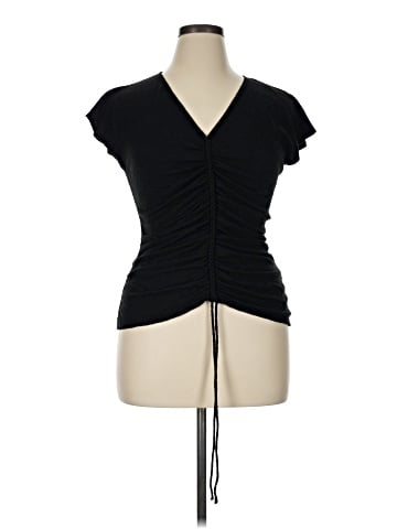 Max Studio Short Sleeve Top (view 1)