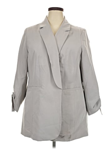 ELOQUII Blazer (view 1)
