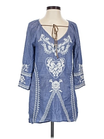 Johnny Was 3/4 Sleeve Blouse (view 1)