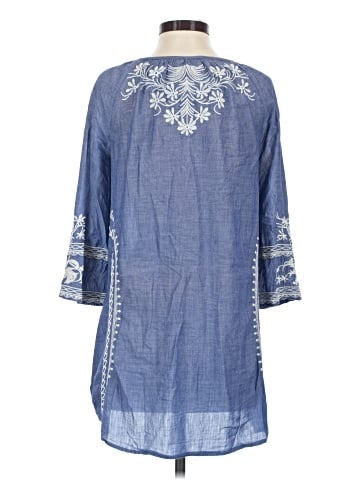 Johnny Was 3/4 Sleeve Blouse (view 2)