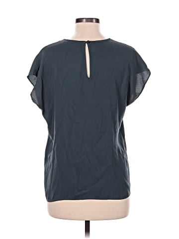 Halogen Short Sleeve Top (view 2)