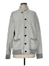 Gap 100% Cotton Solid Gray Jacket Size M - photo 1
