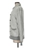 Gap 100% Cotton Solid Gray Jacket Size M - photo 5