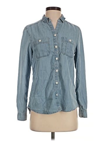 Eddie Bauer Long Sleeve Button-Down Shirt (view 1)