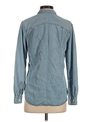 Eddie Bauer Long Sleeve Button-Down Shirt (view 2)