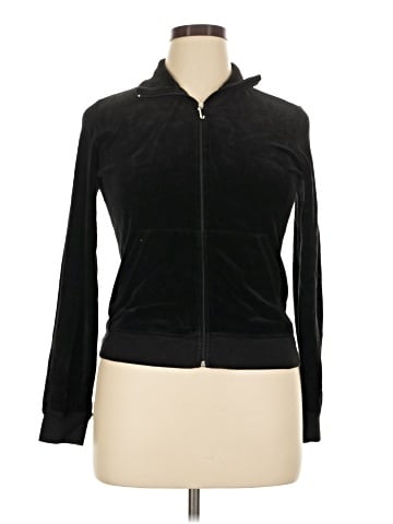Juicy Couture Zip Up Hoodie (view 1)