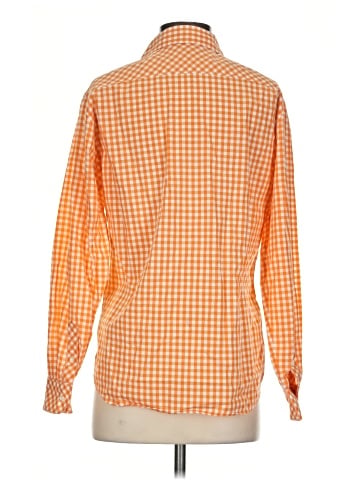 Faconnable Long Sleeve Button-Down Shirt (view 2)