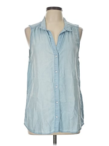 Cloth & Stone Sleeveless Button-Down Shirt (view 1)