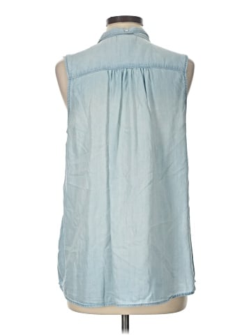 Cloth & Stone Sleeveless Button-Down Shirt (view 2)