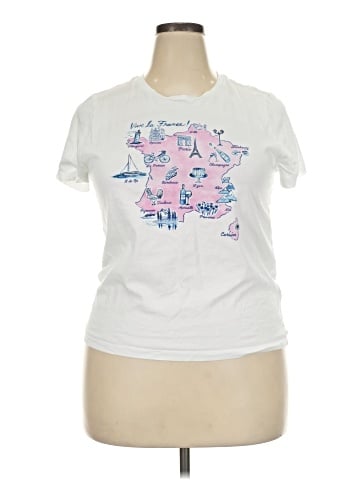 J.Crew Factory Store Short Sleeve T-Shirt (view 1)