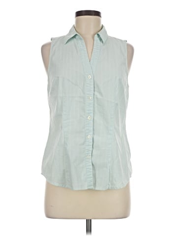 Covington Sleeveless Button-Down Shirt (view 1)