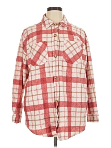 Maurices Long Sleeve Blouse (view 1)