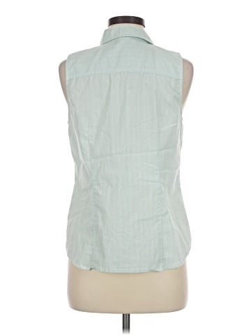 Covington Sleeveless Button-Down Shirt (view 2)