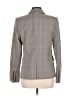 Rafaella Plaid Gray Blazer Size 10 - photo 2