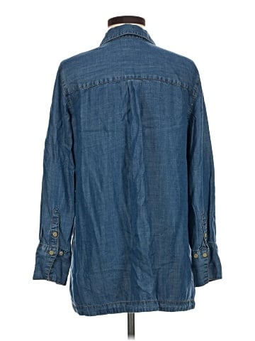 Chico's Long Sleeve Button-Down Shirt (view 2)