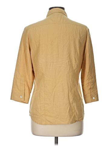 Anne Carson 3/4 Sleeve T-Shirt (view 2)